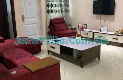 furnished 1bedroom apartment@ East Legon