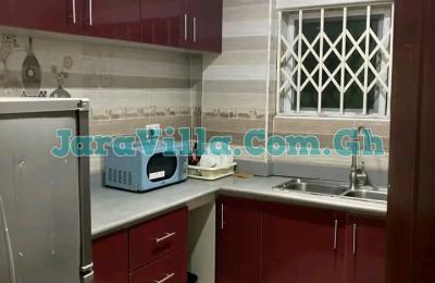 furnished 1bedroom apartment@ East Legon