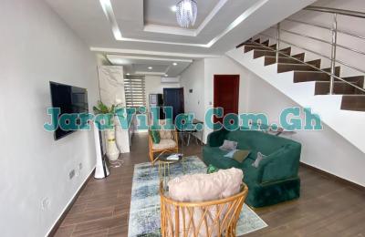 2 bedroom fully furnished for rent at Botwe school Junction