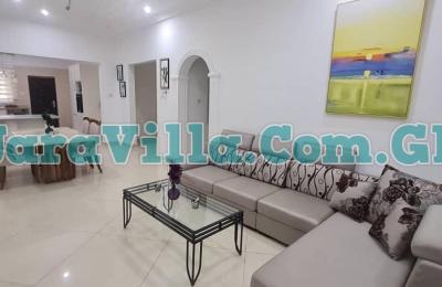 3 bedroom furnished at East Legon