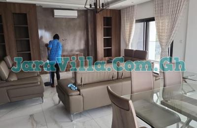 2 bedroom fully furnished apartment at Dzorwulu