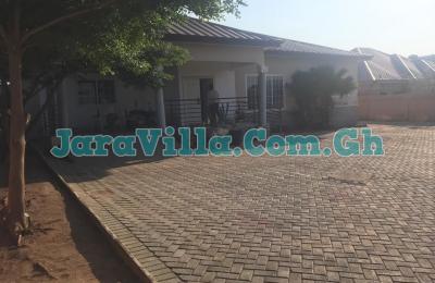 4 bedroom self compound for rent at East Legon Hills.