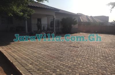 4 bedroom self compound for rent at East Legon Hills.