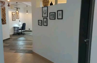 Serviced furnished 3Bedroom flat@ East Airport