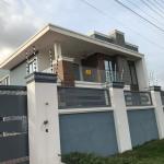 Check out this 5-bedroom house with a 1-bedroom staff quarters for sale at Spintex!