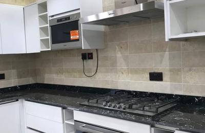 Check out this 5-bedroom house with a 1-bedroom staff quarters for sale at Spintex!
