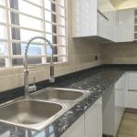 Check out this 5-bedroom house with a 1-bedroom staff quarters for sale at Spintex!