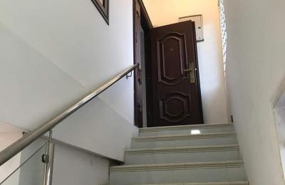 Check out this 5-bedroom house with a 1-bedroom staff quarters for sale at Spintex!