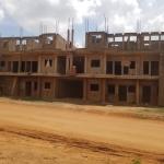 24 rooms uncompleted building for sale at Old Ashongman
