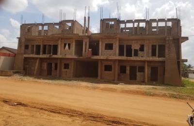 24 rooms uncompleted building for sale at Old Ashongman