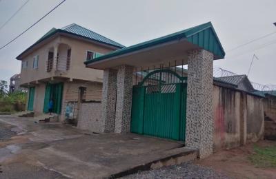 6 bedrooms and 8 washroom and 3 stores for sale at Adjen kotoku by Accra Compost and recycling plant
