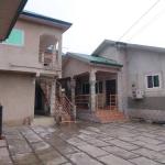 6 bedrooms and 8 washroom and 3 stores for sale at Adjen kotoku by Accra Compost and recycling plant