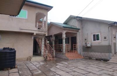 6 bedrooms and 8 washroom and 3 stores for sale at Adjen kotoku by Accra Compost and recycling plant
