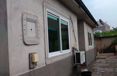 6 bedrooms and 8 washroom and 3 stores for sale at Adjen kotoku by Accra Compost and recycling plant
