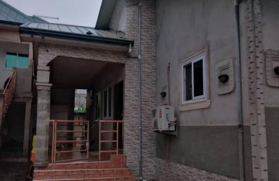 6 bedrooms and 8 washroom and 3 stores for sale at Adjen kotoku by Accra Compost and recycling plant