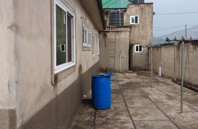 6 bedrooms and 8 washroom and 3 stores for sale at Adjen kotoku by Accra Compost and recycling plant