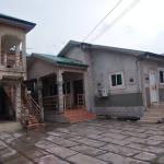 6 bedrooms and 8 washroom and 3 stores for sale at Adjen kotoku by Accra Compost and recycling plant
