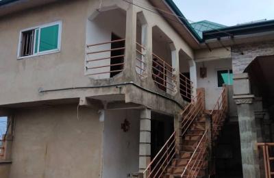 6 bedrooms and 8 washroom and 3 stores for sale at Adjen kotoku by Accra Compost and recycling plant