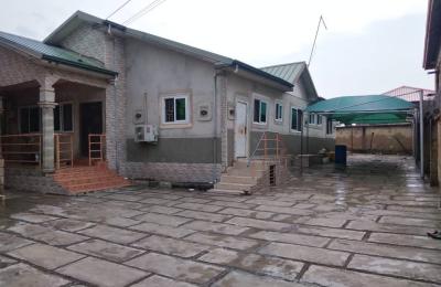 6 bedrooms and 8 washroom and 3 stores for sale at Adjen kotoku by Accra Compost and recycling plant