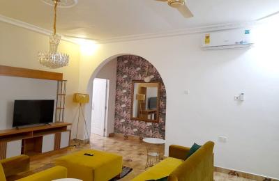 furnished 2Bedroom flat@ Tantra hill