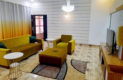 furnished 2Bedroom flat@ Tantra hill