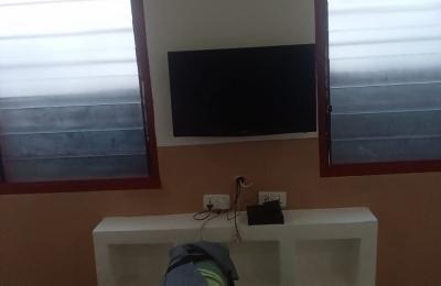 1 bedroom Chamber and hall self contain for rent at Ogbojo