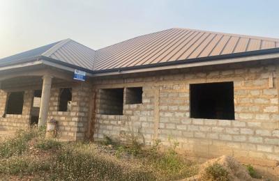 4 bedroom uncompleted house for sale at east legon hills