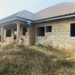4 bedroom uncompleted house for sale at east legon hills
