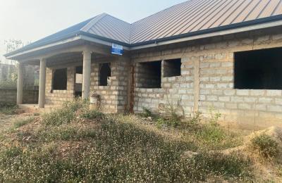 4 bedroom uncompleted house for sale at east legon hills