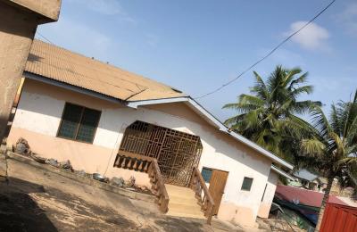 4 bedroom house with a boys quarters for sale at McCarthy Hill
