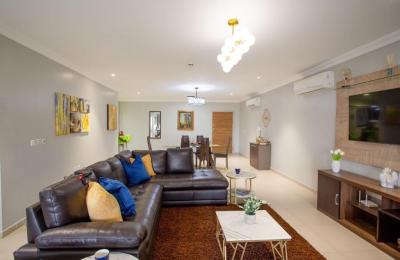2 BEDROOM FURNISHED APARTMENT FOR RENT AT DZORWULU