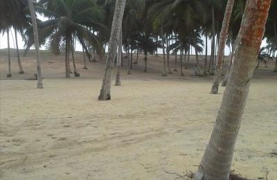 LAND FOR SALE AT ELMINA BEACH FRONT