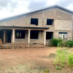 6 BEDROOM UNCOMPLETED HOUSE FOR SALE AT OKPOI GONNO