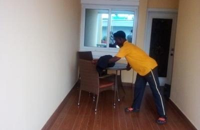 Serviced Furnished 3Bedroom Apartment@ West Airport