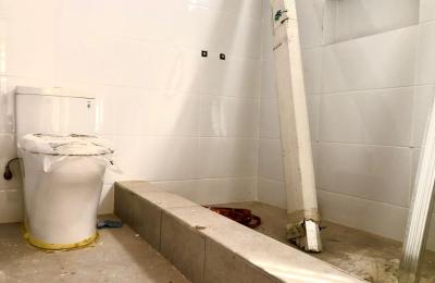 1Bedroom semi furnished apartment@ Dome