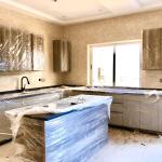 1Bedroom semi furnished apartment@ Dome