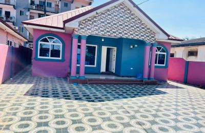 3Bedroom House@ Spintex