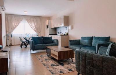 Serviced 2Bpedroom furnished apaprtment