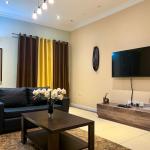 Serviced 2bedroom furnished apartment@ achimota cfc