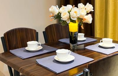 Serviced 2bedroom furnished apartment@ achimota cfc