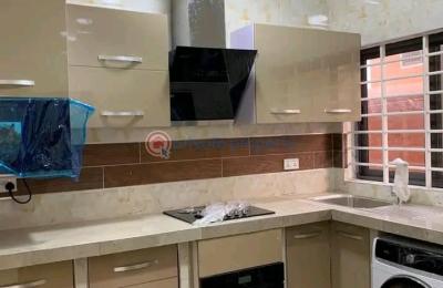 A semi furnished 2 Bedroom Apartment