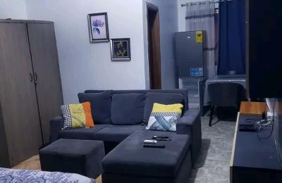 Furnished studio apartment@ achimota