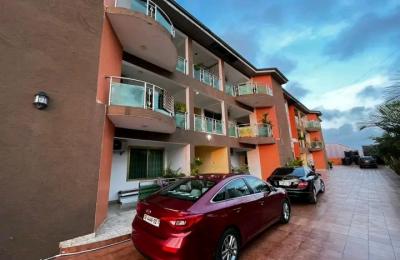 Semi furnished 4Bedroom flat@ East legon