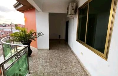 Semi furnished 4Bedroom flat@ East legon