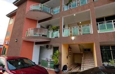 Semi furnished 4Bedroom flat@ East legon