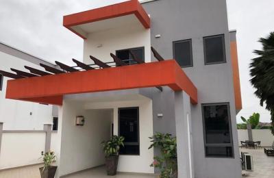 Furnished 4Bedroom Housw@ Adjringanor
