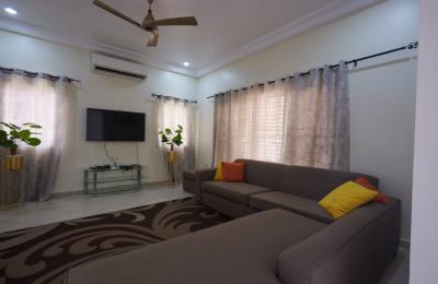 Furnished 4Bedroom ouse@ North Risge