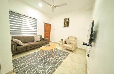 Fully furnished 1 bedroom apartment@ Haatso