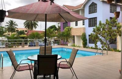 Luxury 3 bedroom furnished apartment@ East legon