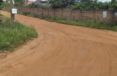 SERENE HALF PLOT LOCATION @ DAHWENYA ZION CITY